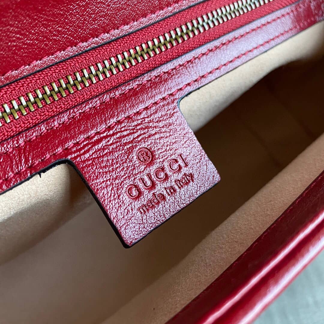 Gvc*1 GG Marmont Matelasse Shoulder Bag Replica Black 443497