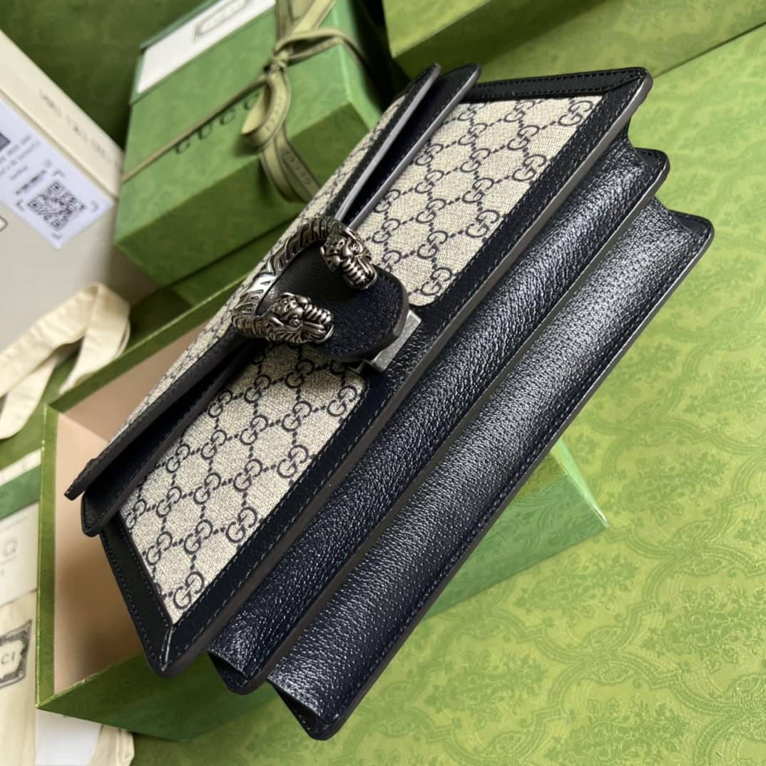 Gvc*1 Dionysus GG Svp*me Leather 400249 Replica Crossbody Bag