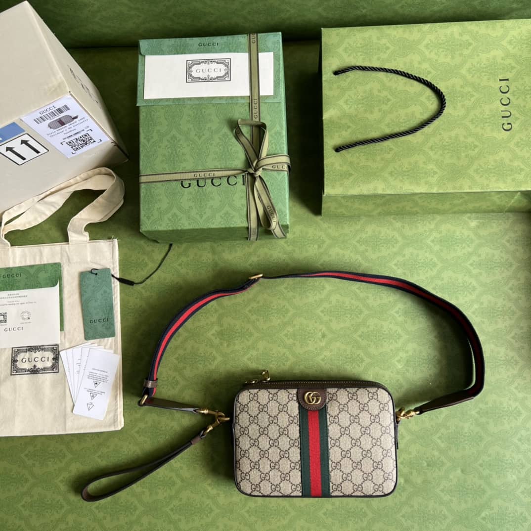 Gvc*1 Ophidia GG Svp*me Canvas 699439 Replica Crossbody Bag