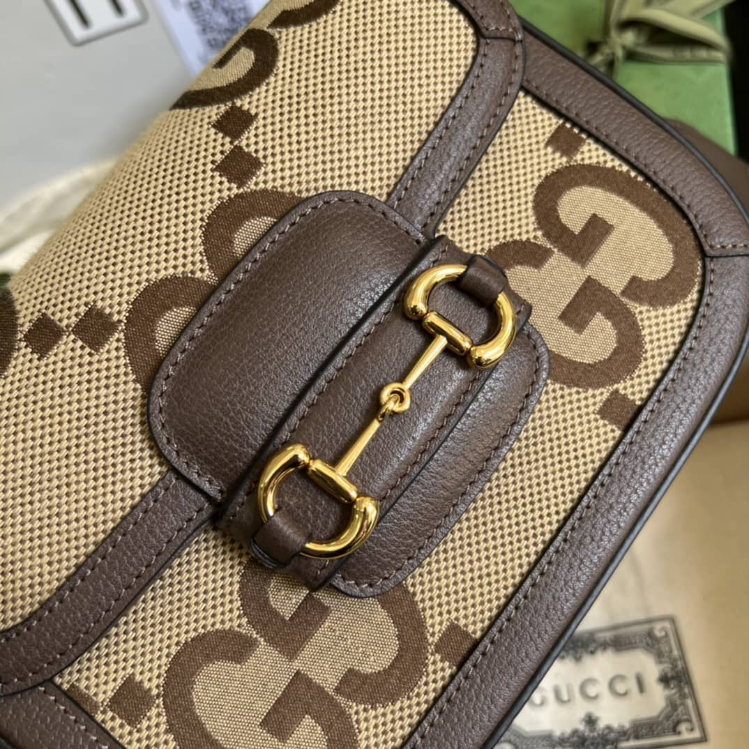 Gvc*1 Horsebit 1955 Jumbo GG Mini Crossbody Bag 658574 Replica