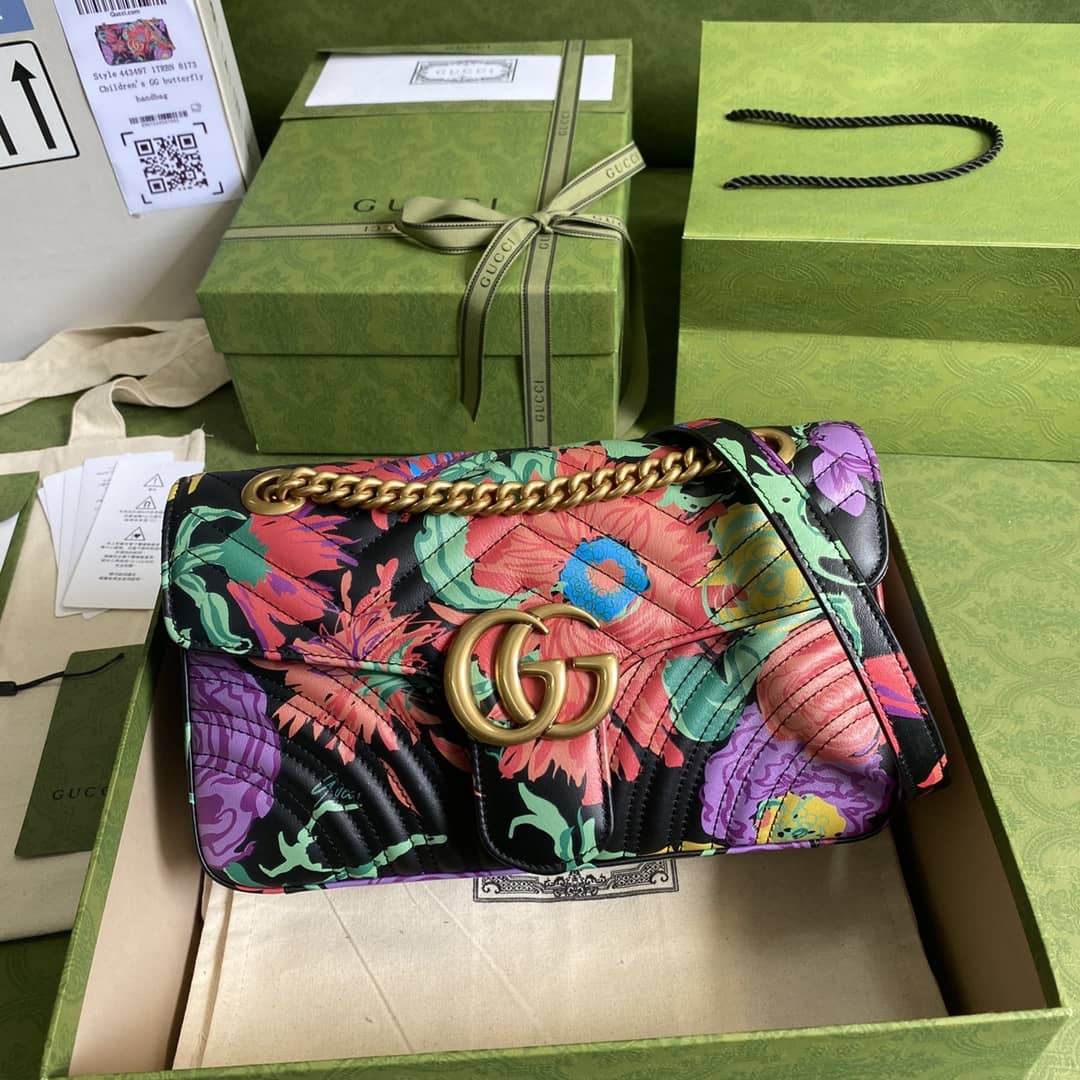 Gvc*1 Marmont GG Small matelassé Shoulder Bag Replica 443497