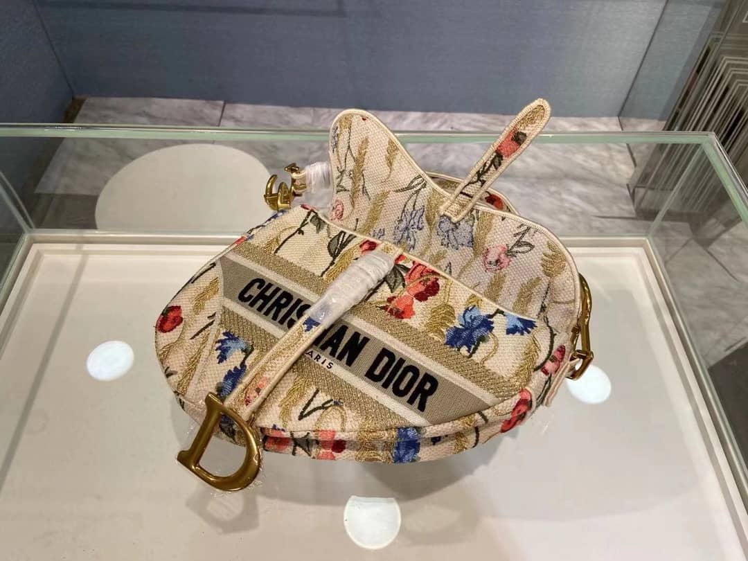 D10r Dupe Bag Oblique Saddle Belt