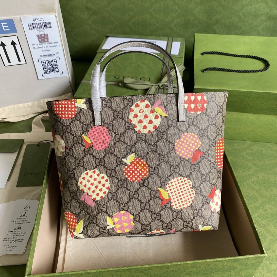 Gvc*1 Children GG Svp*me Tote Replica 410812
