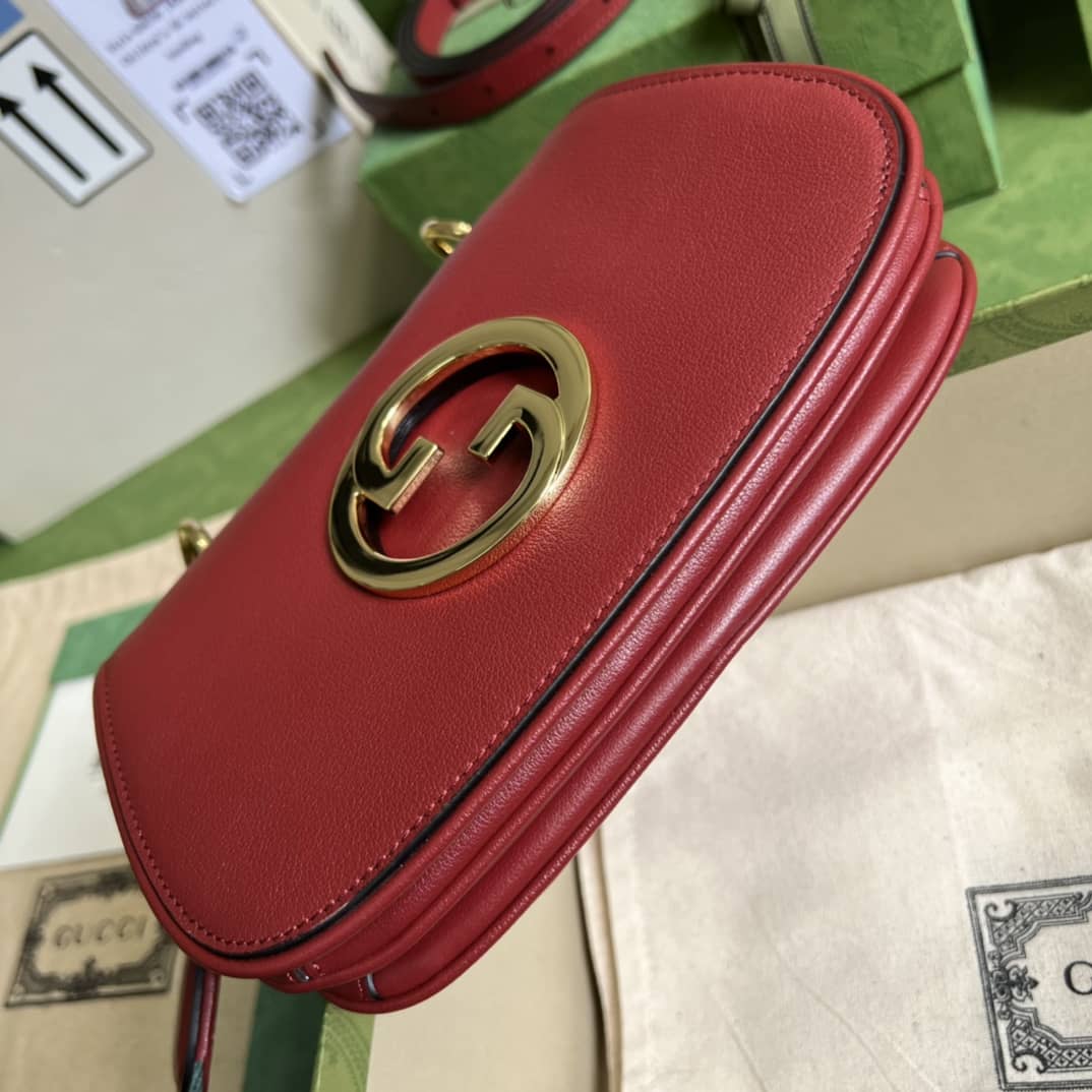 Gvc*1 Blondie Mini Bag Red 698643 Replica Crossbody Bag