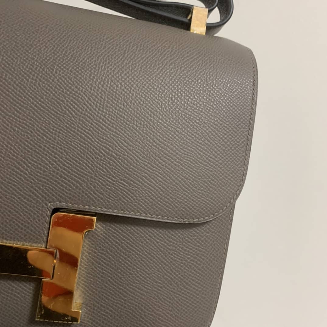 H**me5 Replica Constance Bag 18CM Epsom Leather