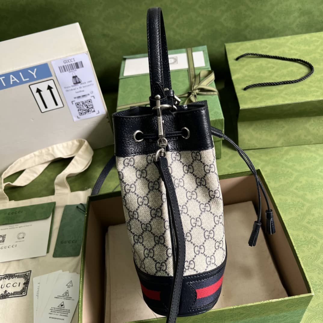 Gvc*1 Ophidia Small GG Svp*me 550621 Replica Bucket Bag