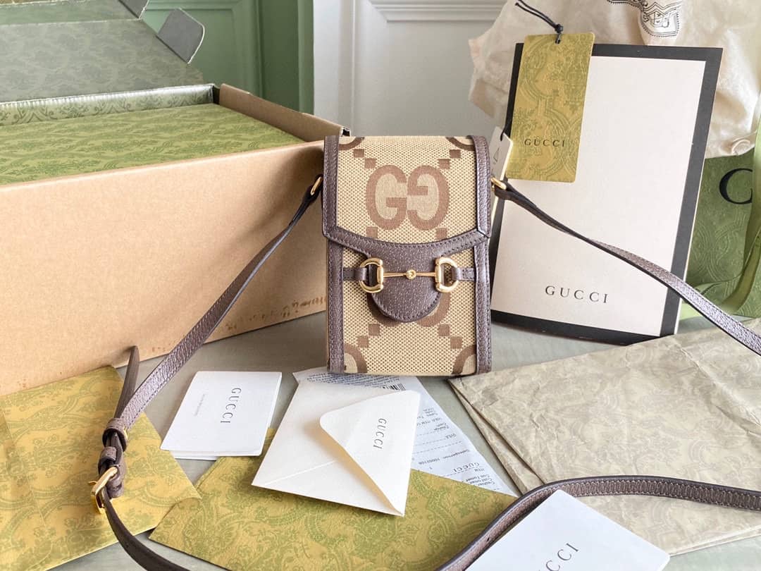 Gvc*1 Horsebit 1955 Mini Crossbody Bag 625615 Replica