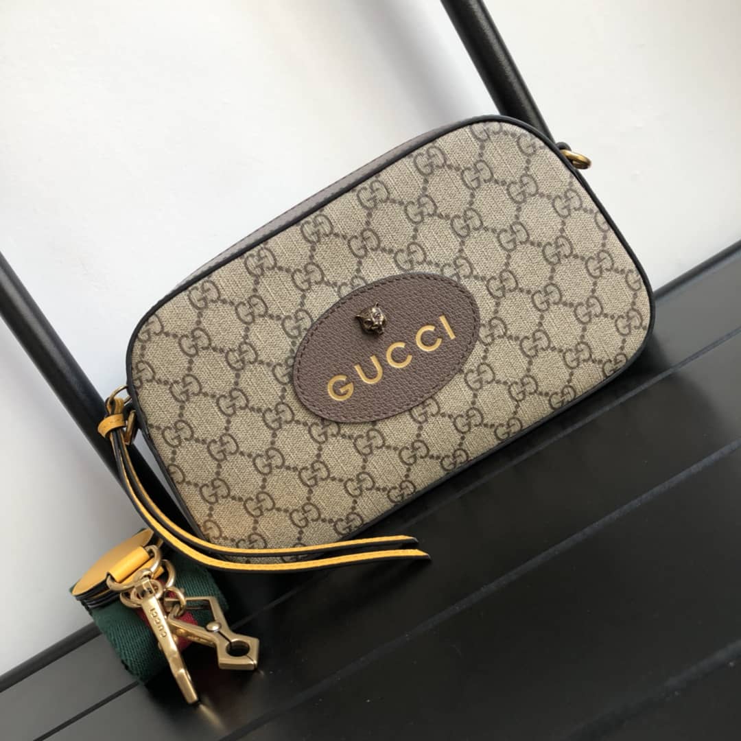 Gvc*1 Neo Vintage GG Svp*me Messenger Bag 476466