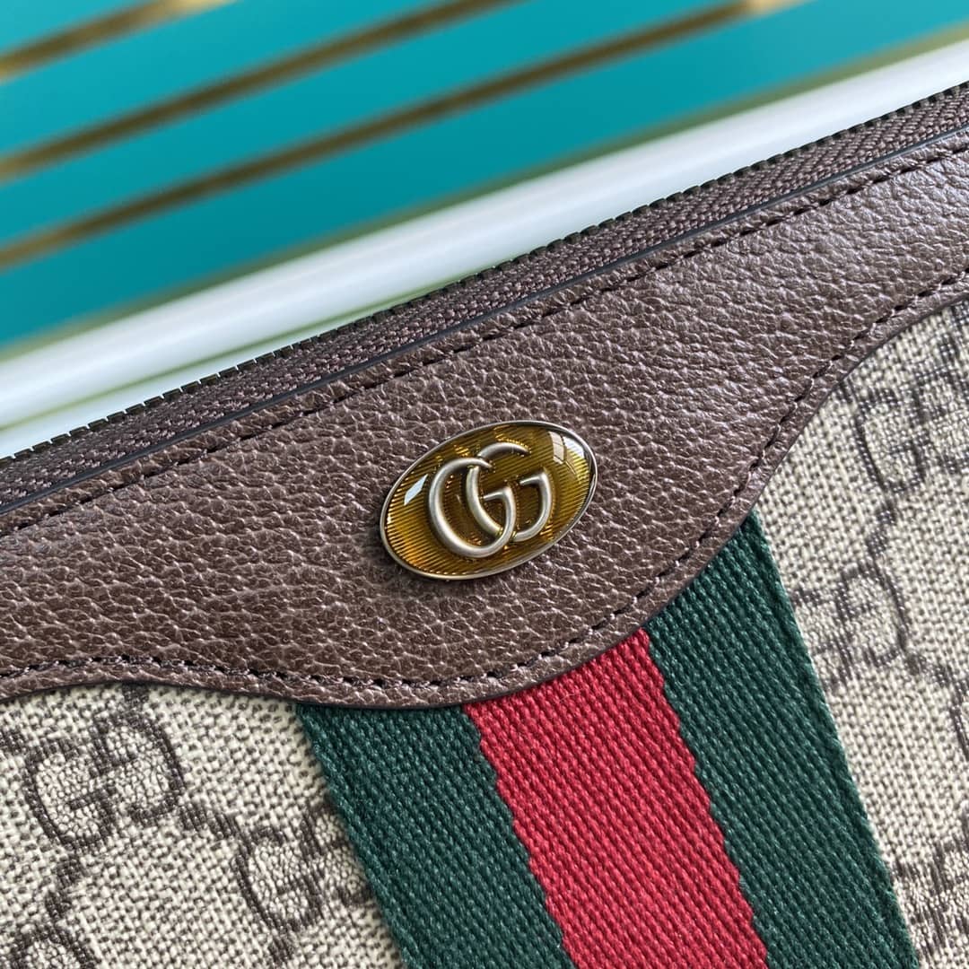 Gvc*1 Purse Dupes Monogram Web Ophidia GG Svp*me Cosmetic Case 523156