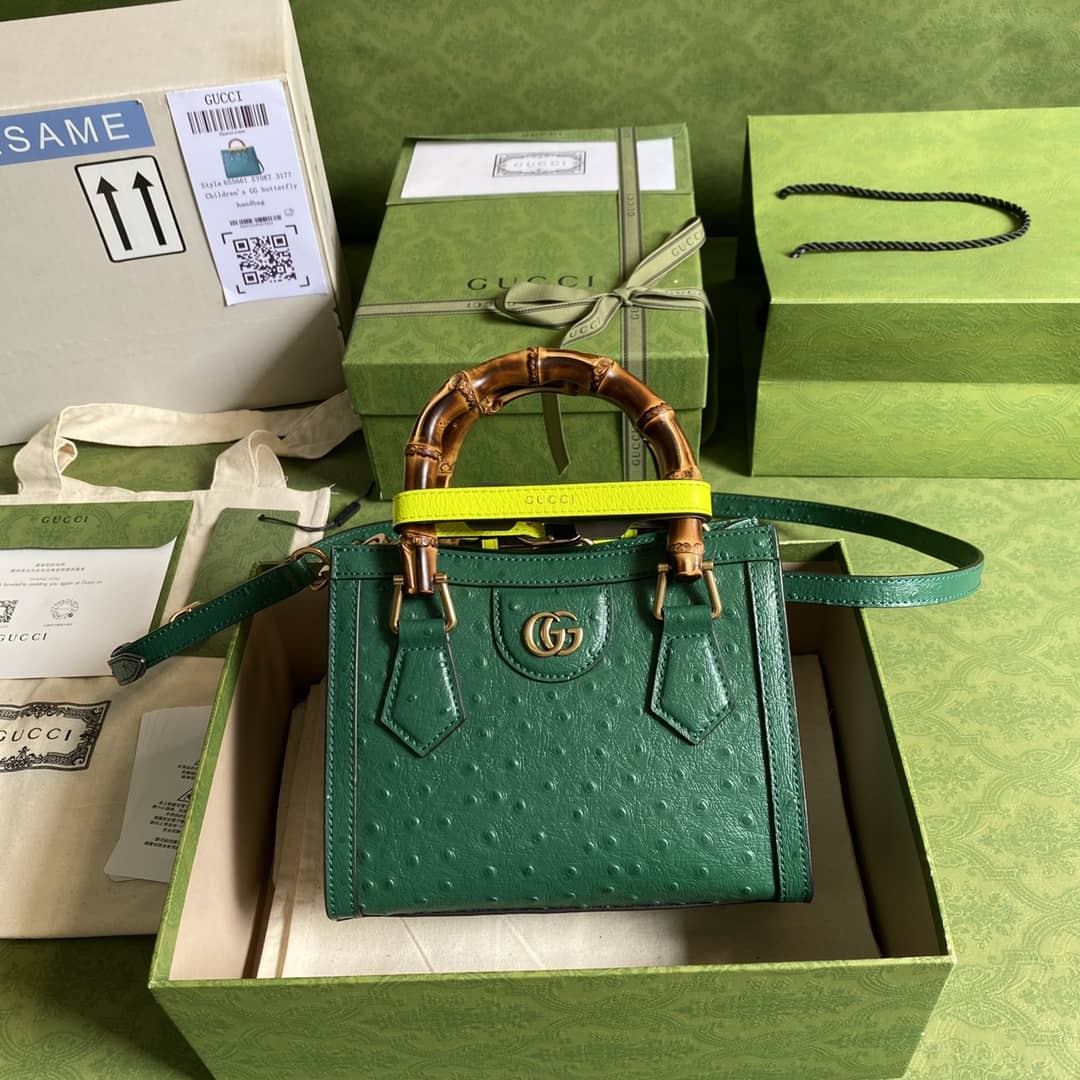 Gvc*1 Diana Mini Tote Replica 655661