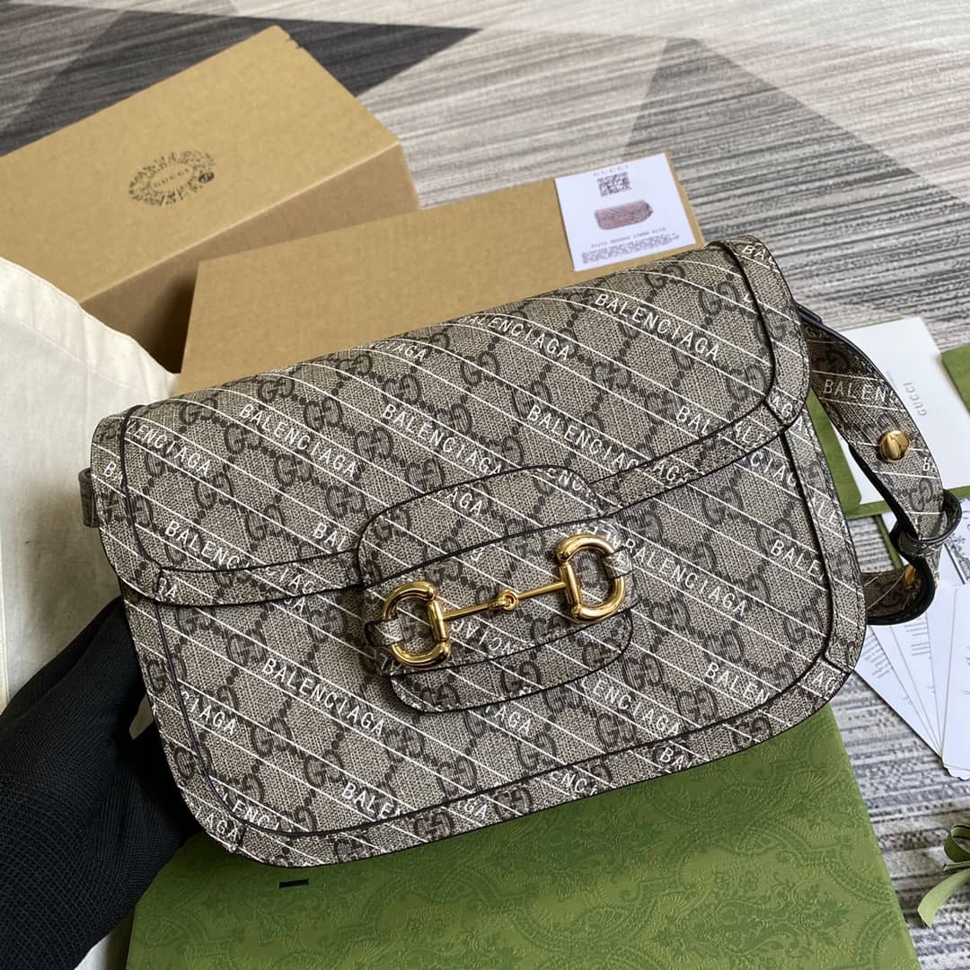 Gvc*1 1955 Horsebit Svp*me Shoulder Bag Replica 602204