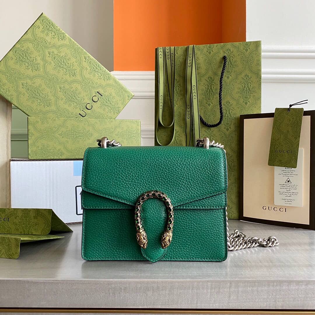 Gvc*1 Dionysus Dupe Svp*me Dionysus 2way Mini Chain Shoulder Bag Replica Green 421970
