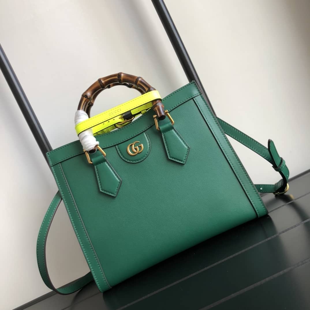 Gvc*1 Diana Small Tote Replica Green 660195