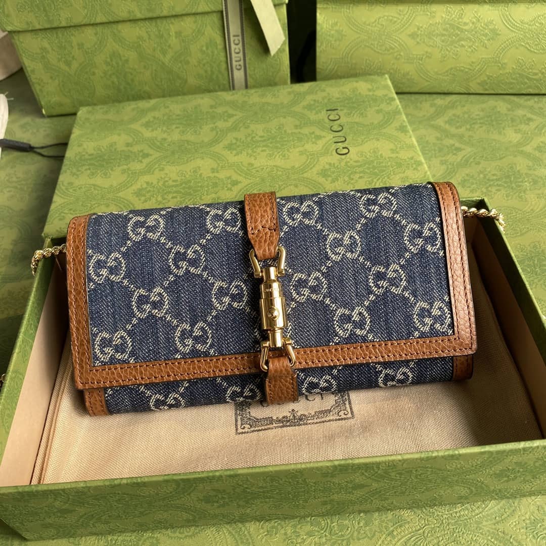 Gvc*1 Jackie 1961 Shoulder Bag Chain Wallet Replica 652681