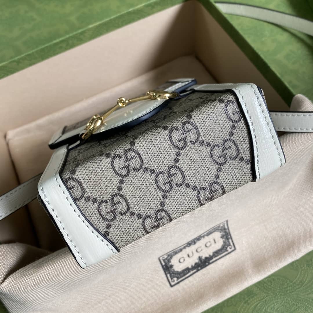 Gvc*1 1955 Horsebit Mini Phone Bag Replica 625615