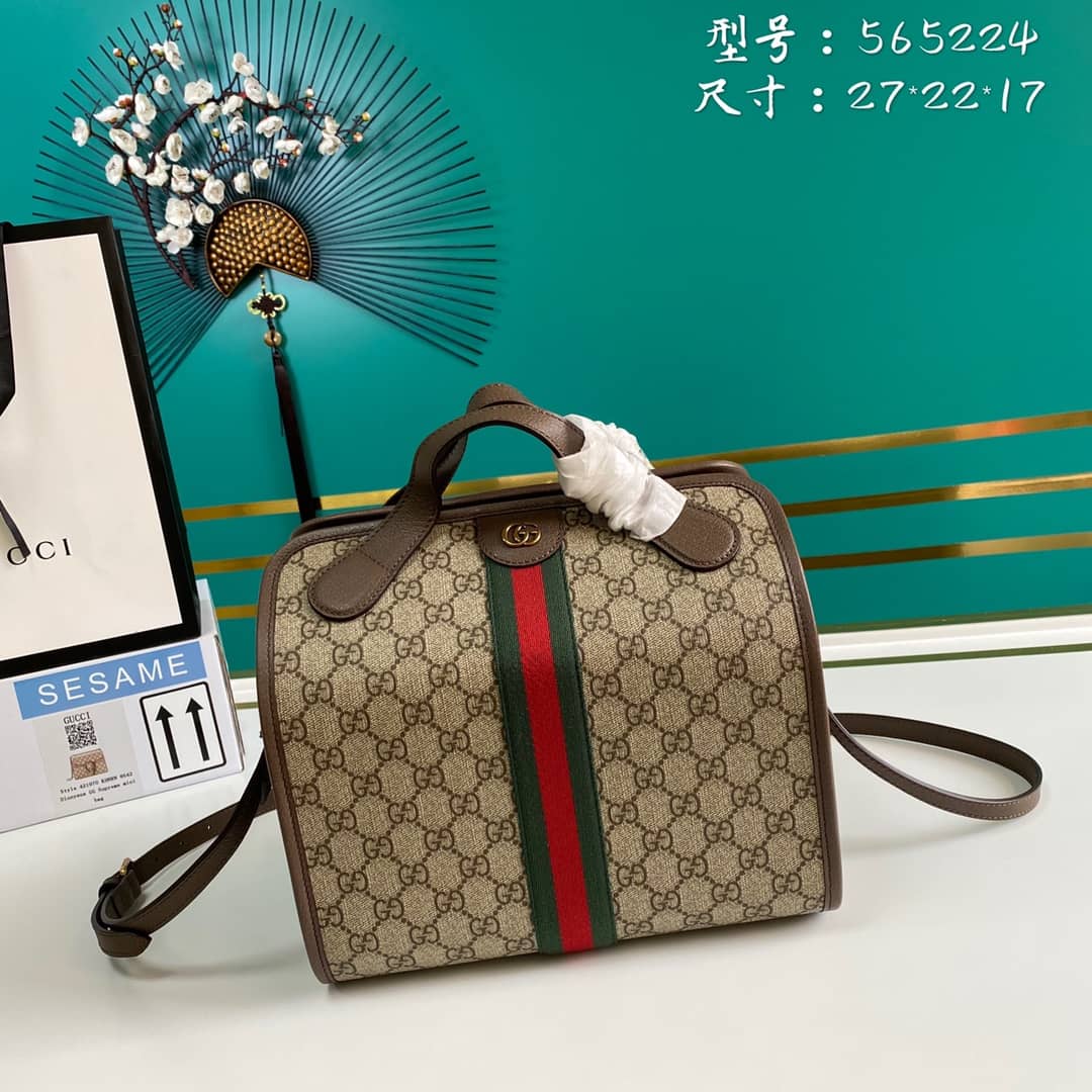Gvc*1 Svp*me GG Ophidia Mini Duffle Bag Replica 565224
