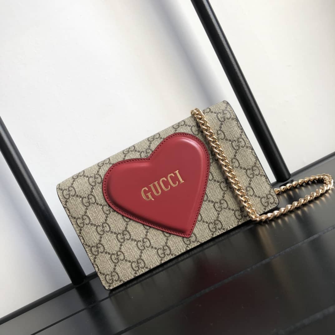 Gvc*1 Valentine Day Chain Card Case Wallet Replica 648948