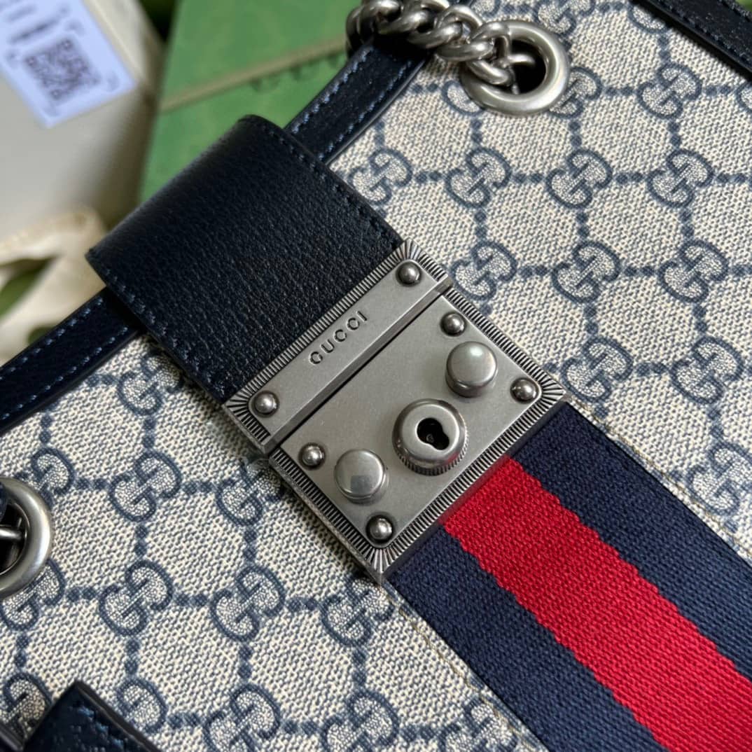 Best Replica Gvc*1 Padlock Small Chain Shoulder Bag 498156 Replica(ColaReps)