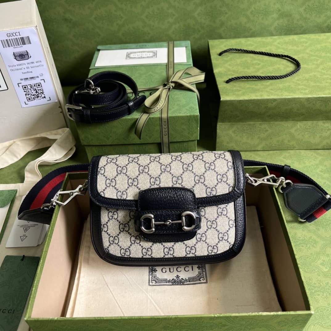 Gvc*1 Horsebit 1955 Mini Crossbody Bag 658574 Replica