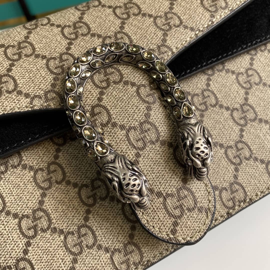 Gvc*1 Dionysus GG Svp*me Small Crossbody Bag Replica 499623
