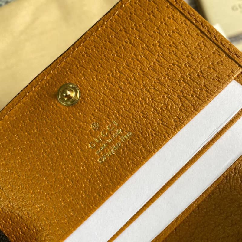 Gvc*1 Teddy Bear Joint Series Wallet Replica 654541