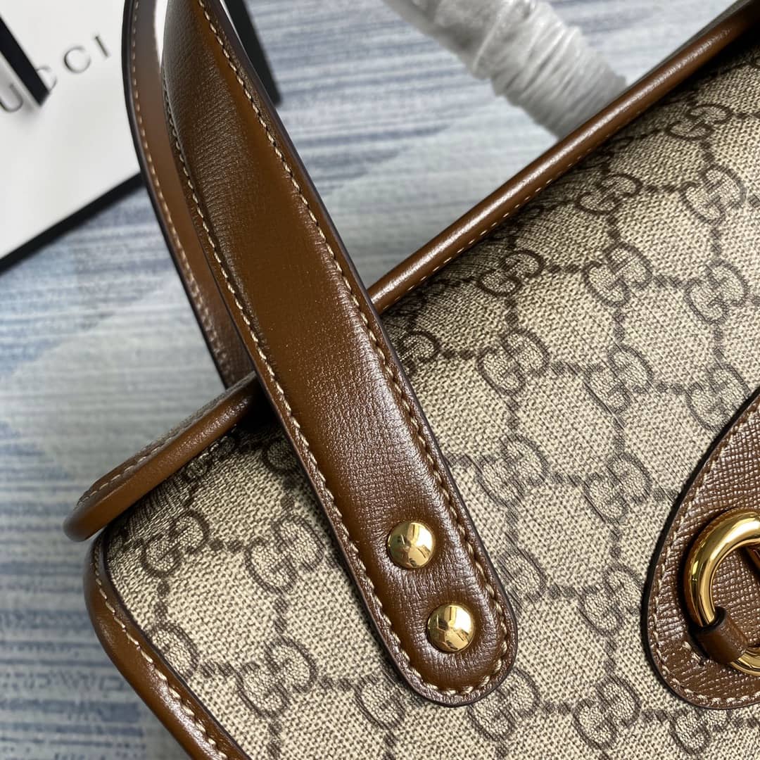 Gvc*1 1955 Horsebit Small Top Handle Bag Replica 627323