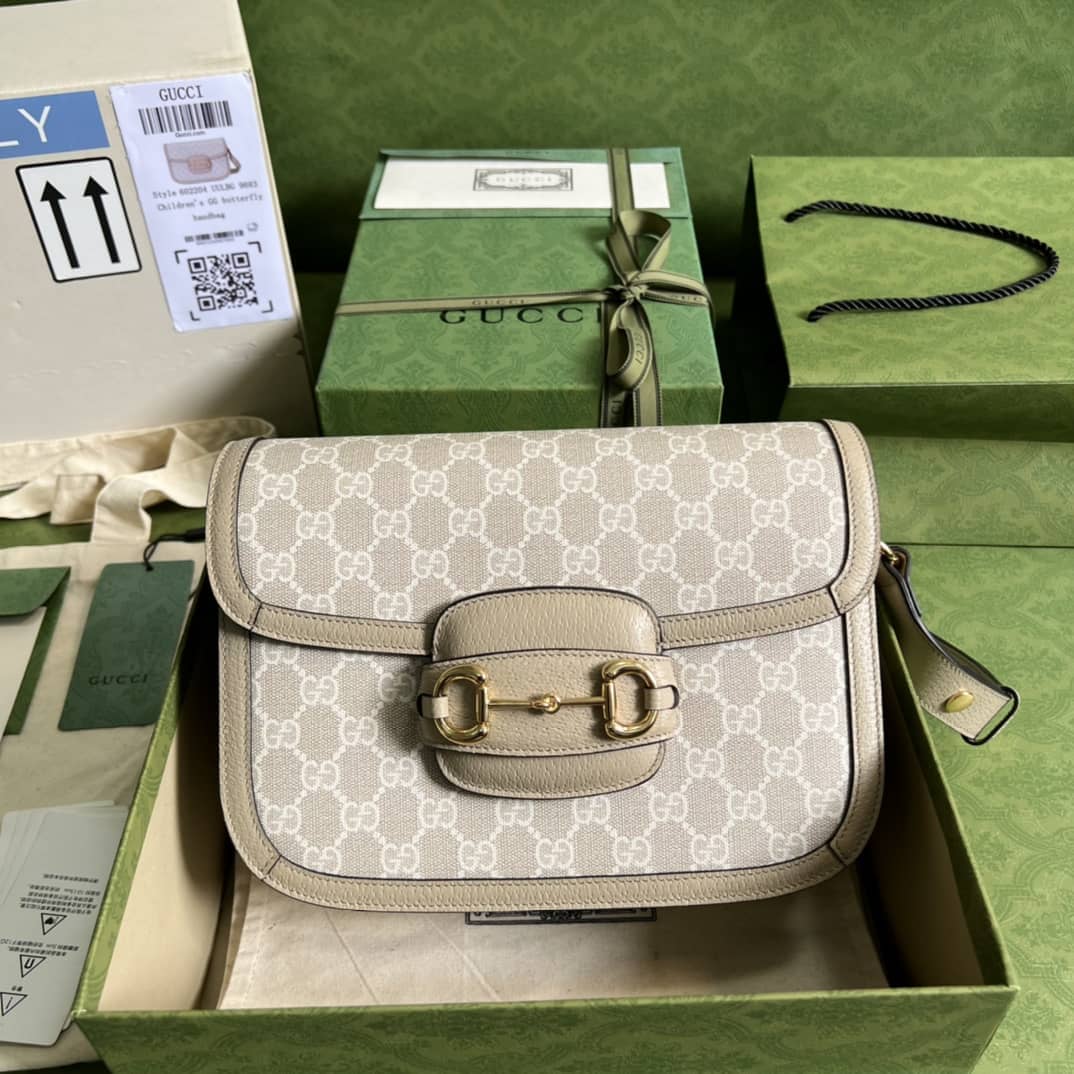 Gvc*1 1955 Horsebit 602204 Replica Crossbody Bag