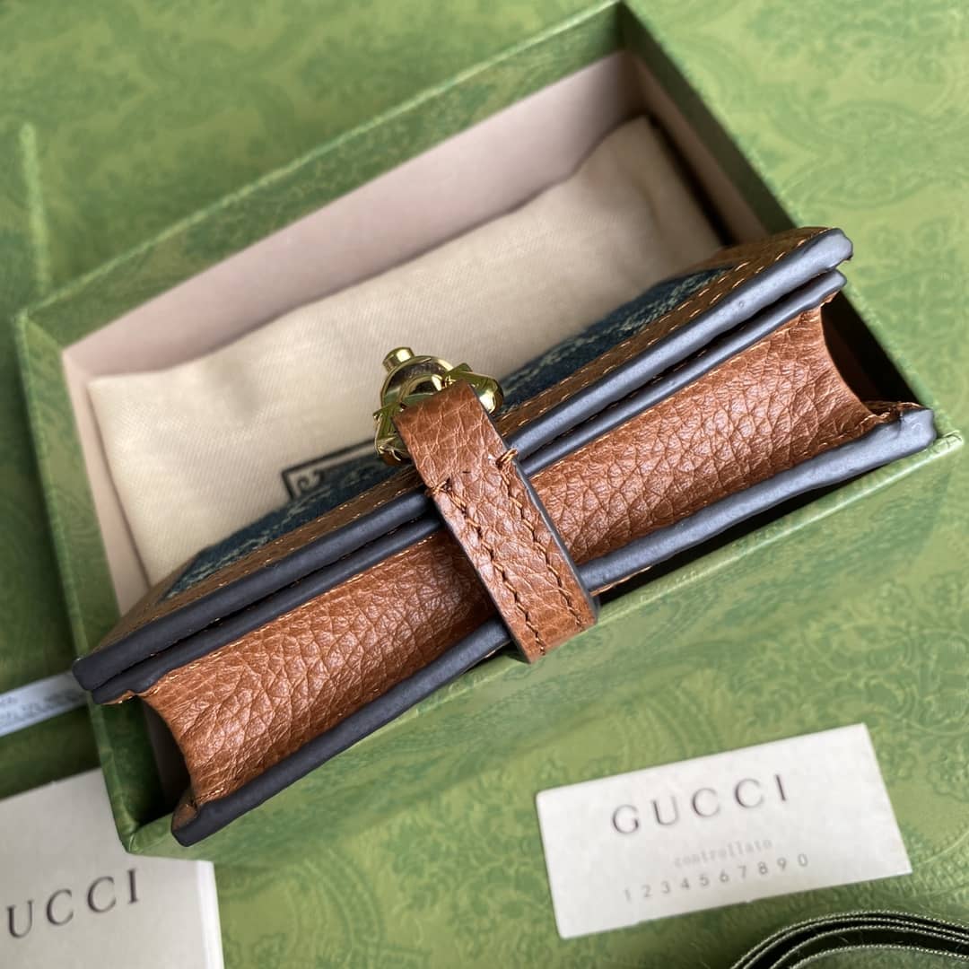 Gvc*1 Jackie 1961 Card Case Wallet Replica 645536