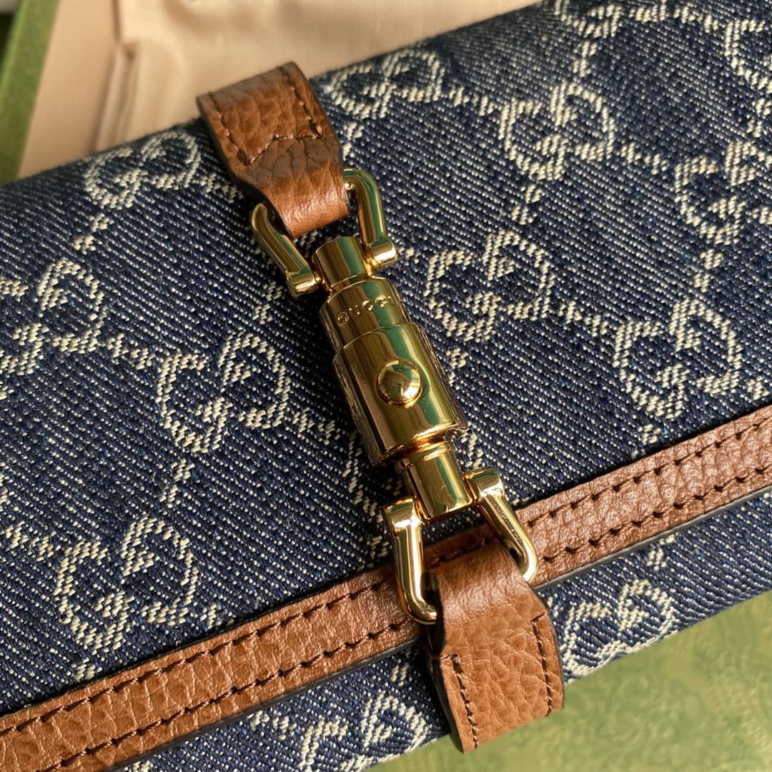 Gvc*1 Jackie 1961 Shoulder Bag Chain Wallet Replica 652681