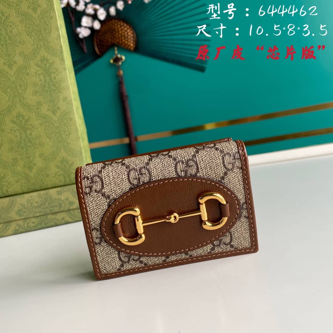 Gvc*1 Horsebit Bag Dupe 1955 Wallet Replica 644462