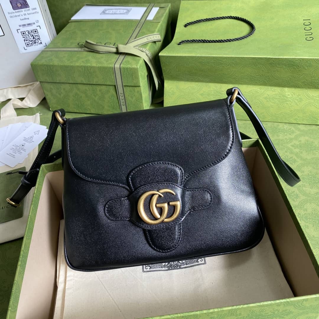 Gvc*1 Double G Messenger Shoulder Bag Replica 648934