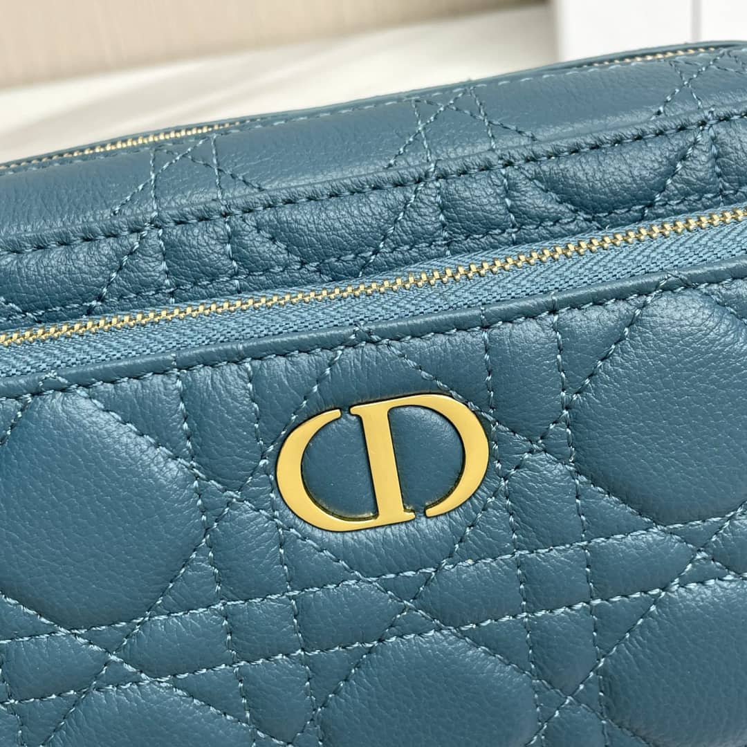 Chr1st1an D10r Caro Double Calfskin Pouch