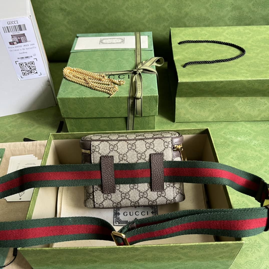 Best Replica Gvc*1 Ophidia With Web 699765 Replica Belt Bag(ColaReps)