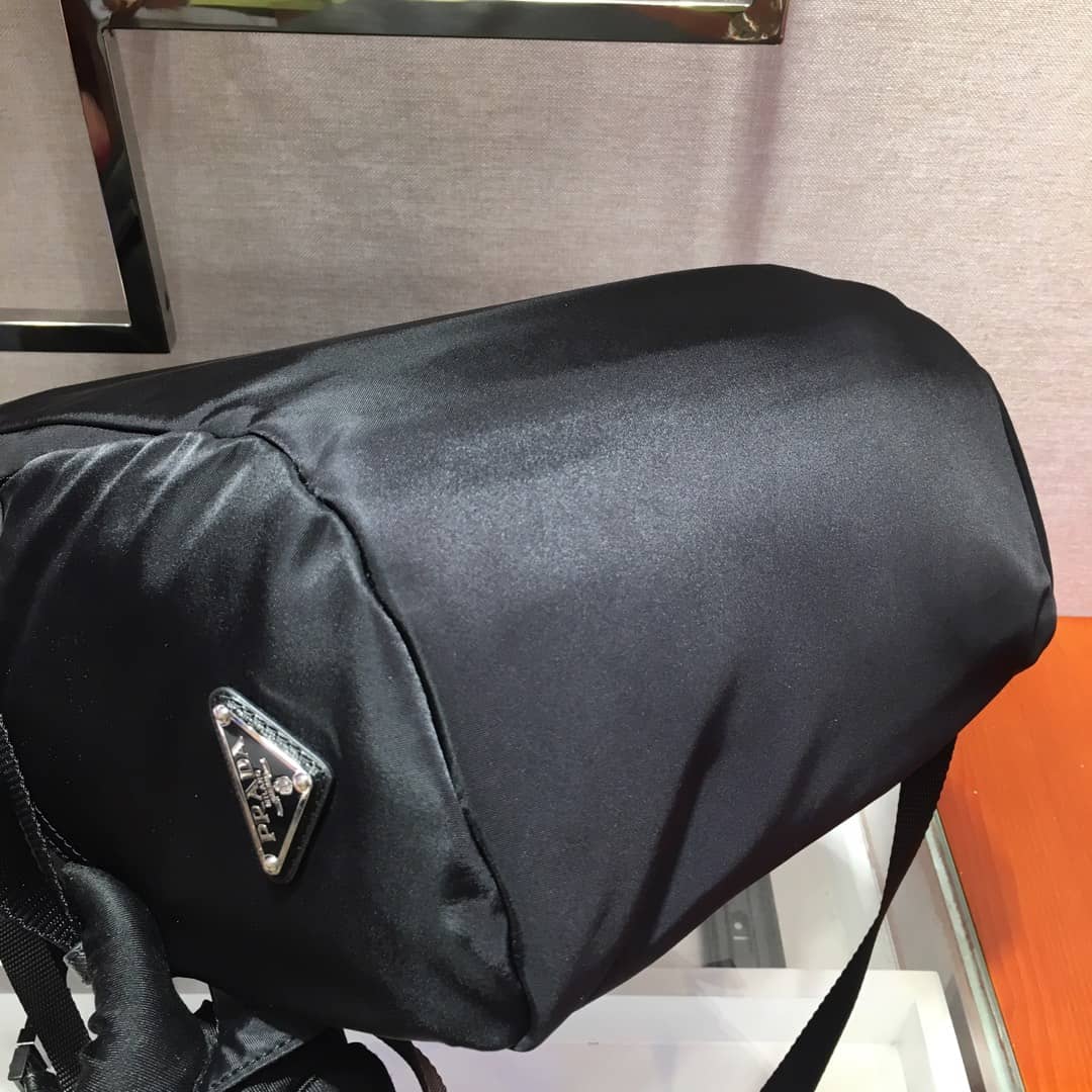 Pra*a Backpack Dupe Saffiano Leather Replica