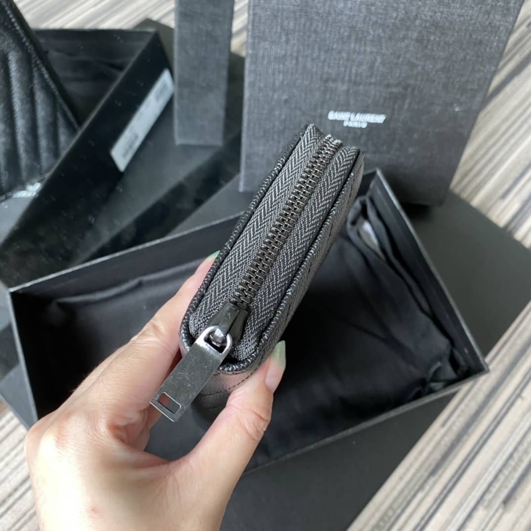 Y51 Monogram Zip Around Replica Wallet