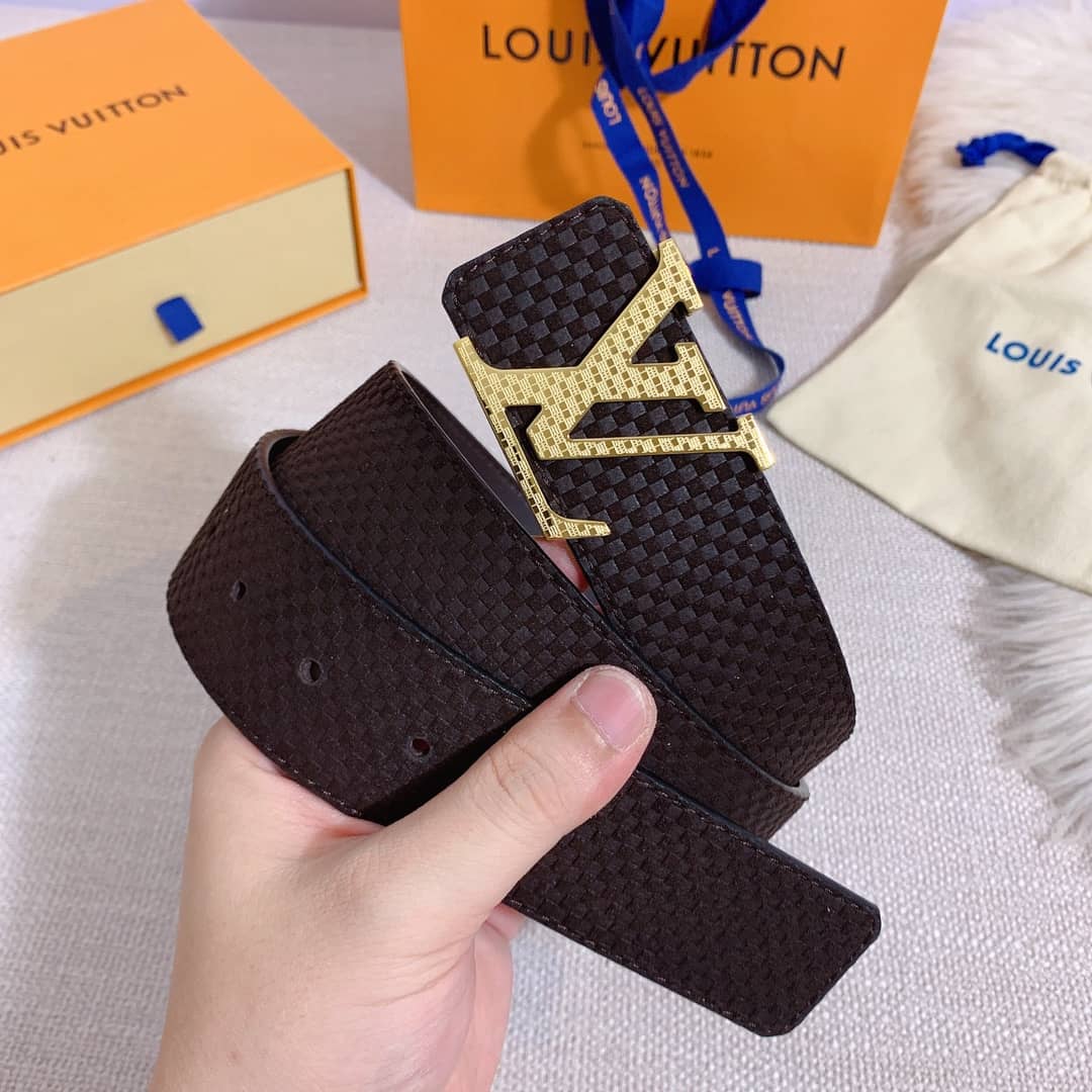 Replica L0vis Vvtt0n Buckle Belt 39mm