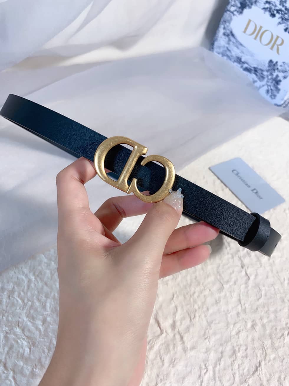 Replica D10r Buckle Belt 20mm For Lady