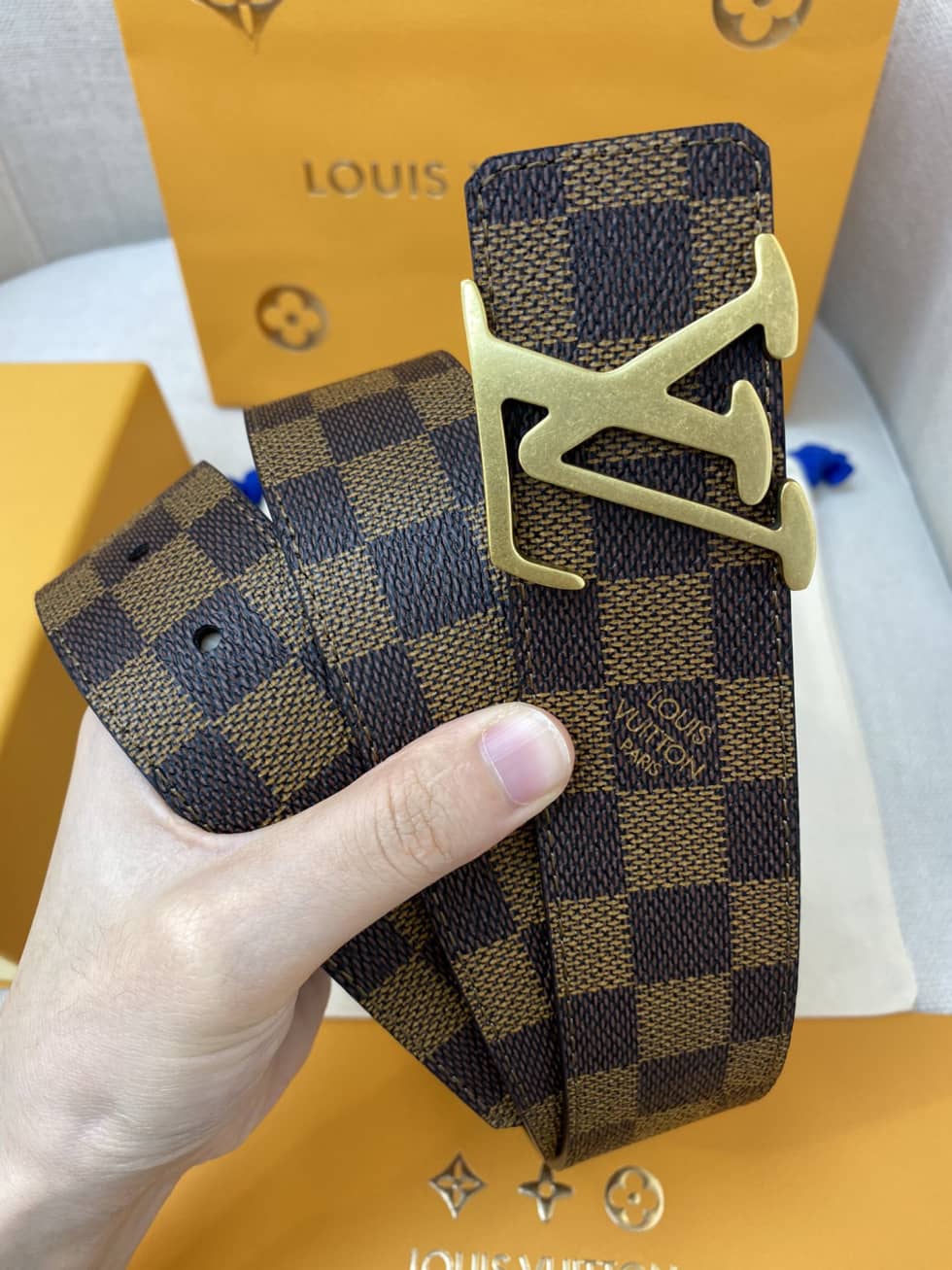 Fake L0vis Vvtt0n Logo Belt 40mm
