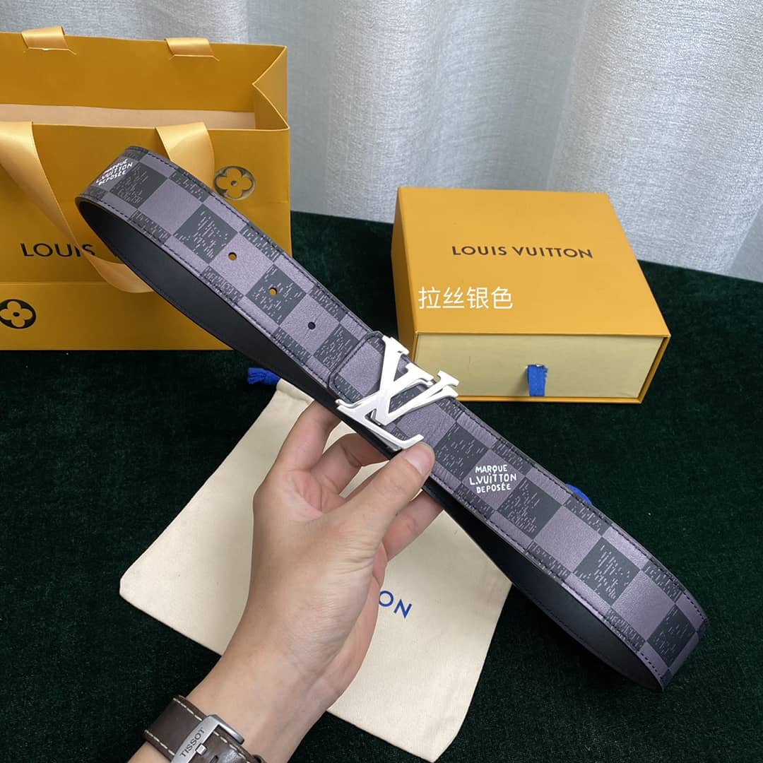 Replica L0vis Vvtt0n Belt Logo 40mm