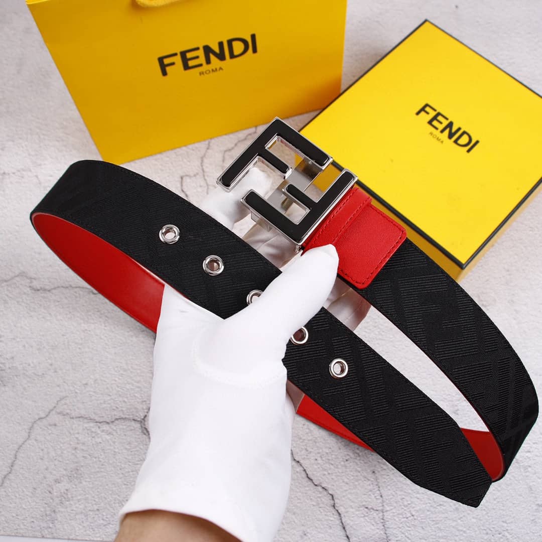 Best F**di Classic Belt 38mm