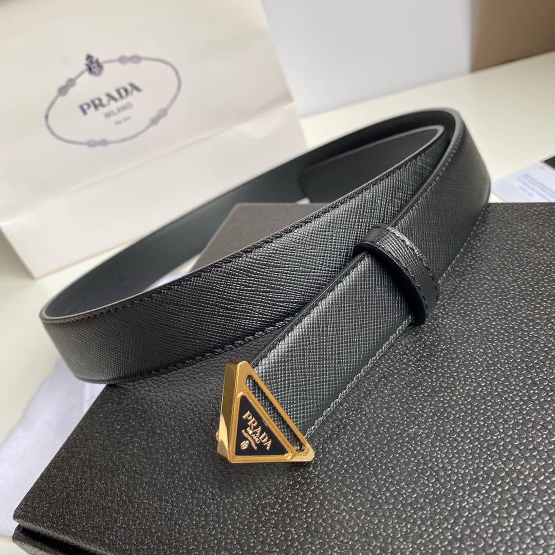 Wholesale Pra*a AAA+ Belt 30mm For Lady
