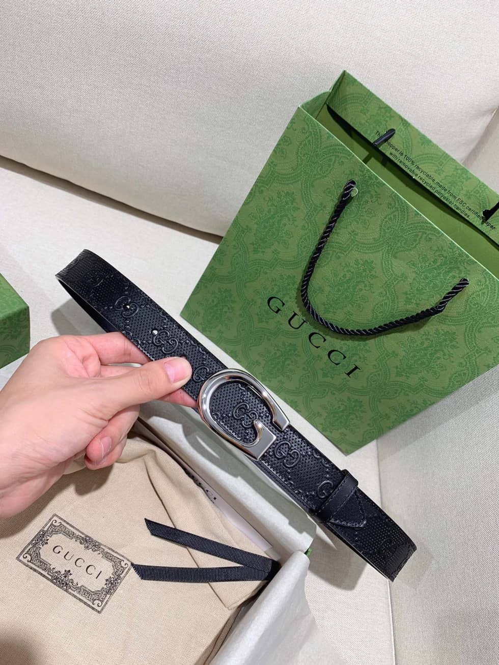 Fashion Gvc*1 Classic AAA+ Belt 30mm