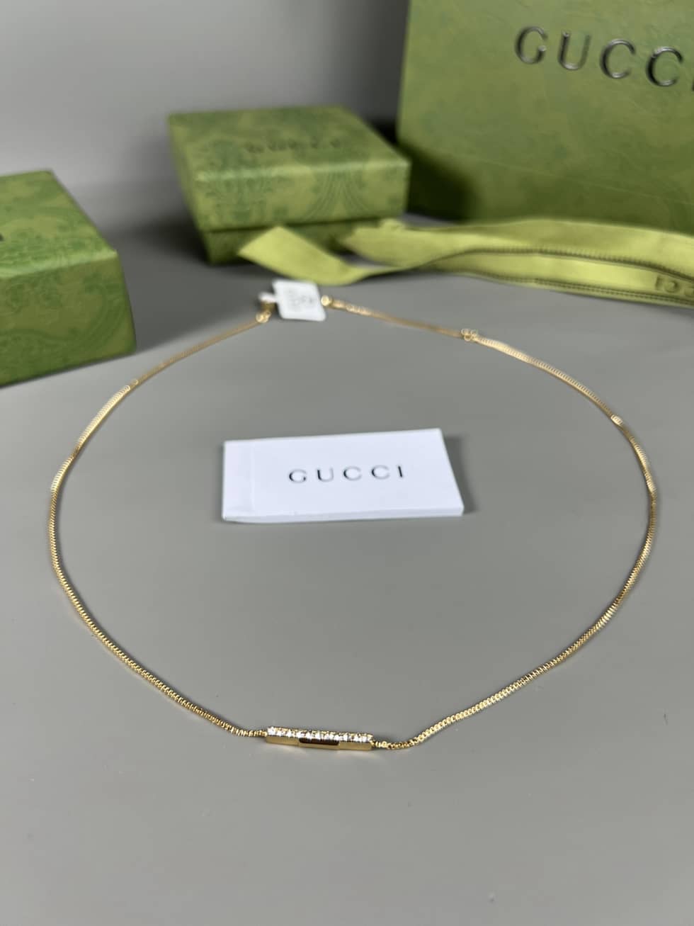 Designer Gvc*1 Classic Necklace