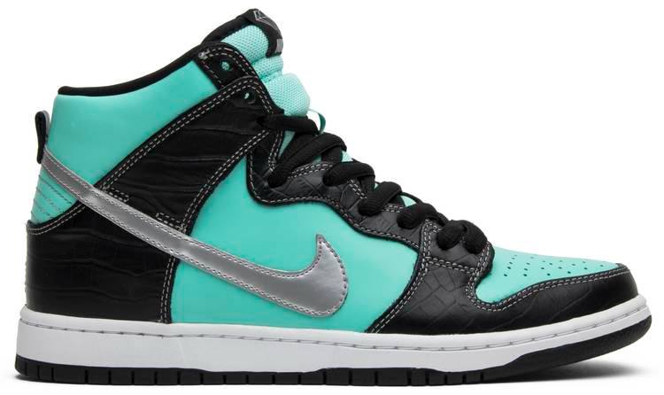 D1am0nd S*pply Co. x Dunk High Premium SB  T*f*ny  653599-400