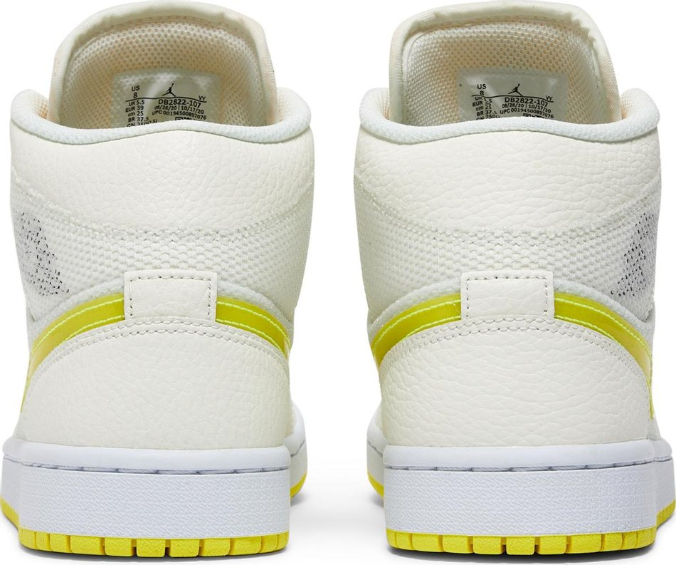 Wmns Air Jordan 1 Mid SE  Voltage Yellow  DB2822-107