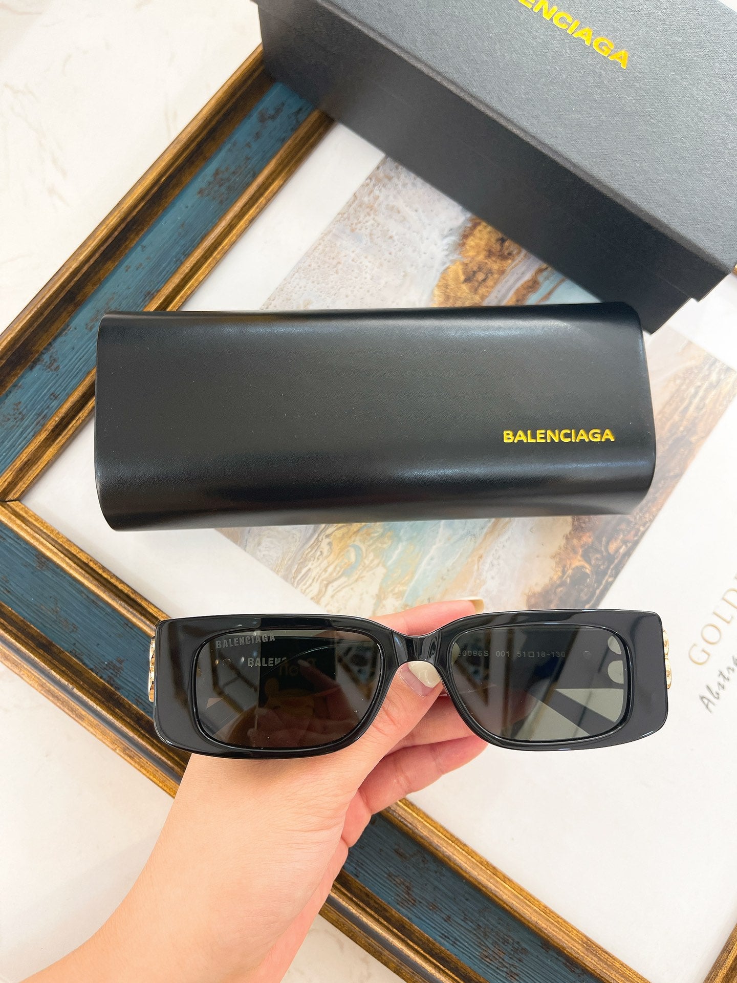 Ba1en*iaga Sunglasses