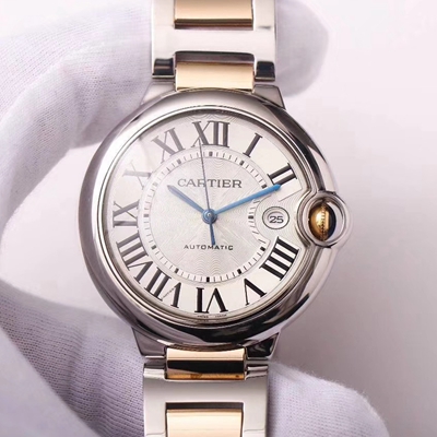 Replica Ballon Bleu de Ca*t1er W69009Z3 1:1 Best Edition V9 Factory Silver Dial Swiss ETA9015