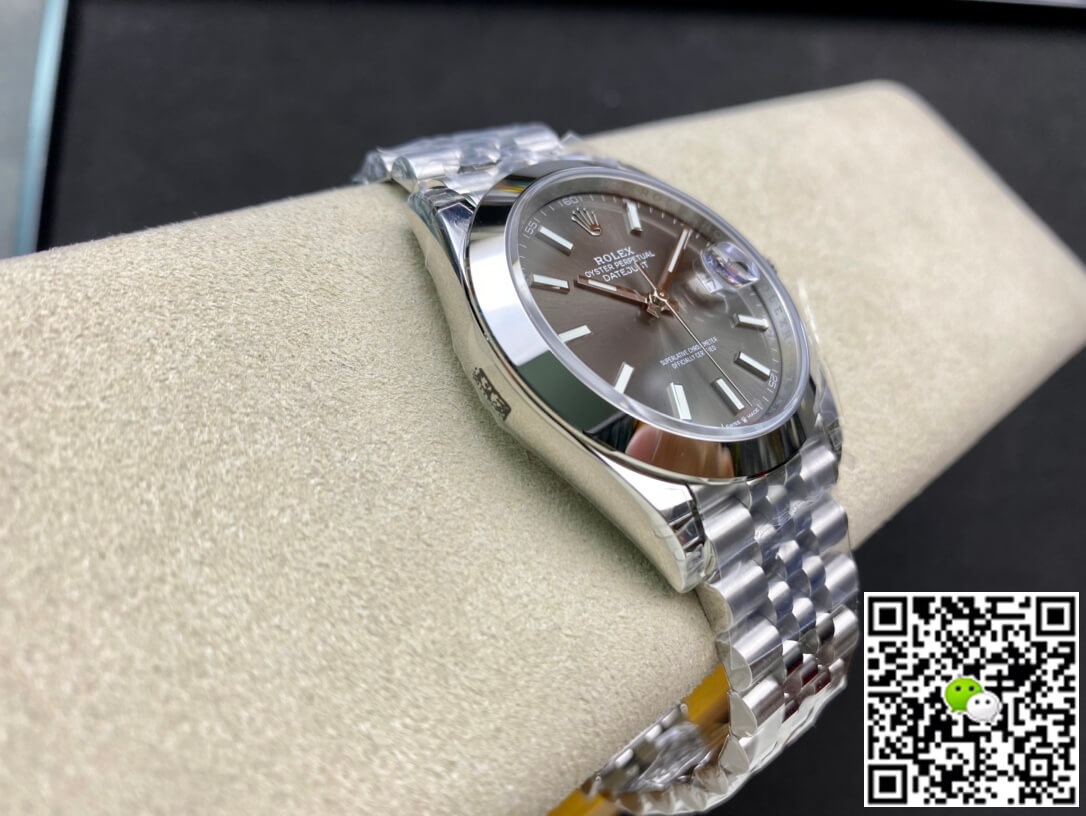 Replica R01ex Datejust M126300-0008 1:1 Best Edition VS Factory Gray Dial
