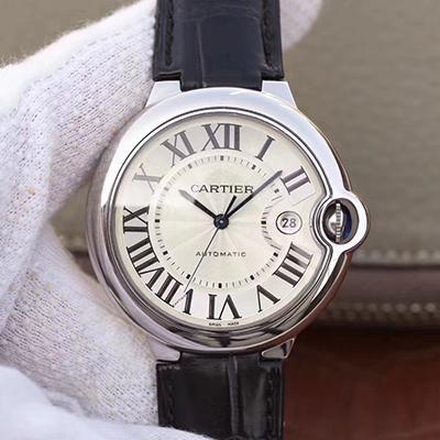 Replica Ballon Bleu De Ca*t1er 42 WGBB0018 V9 Factory Mechanical Watches 1:1 Best Edition Swiss ETA2824-2 Platinum Wrapped