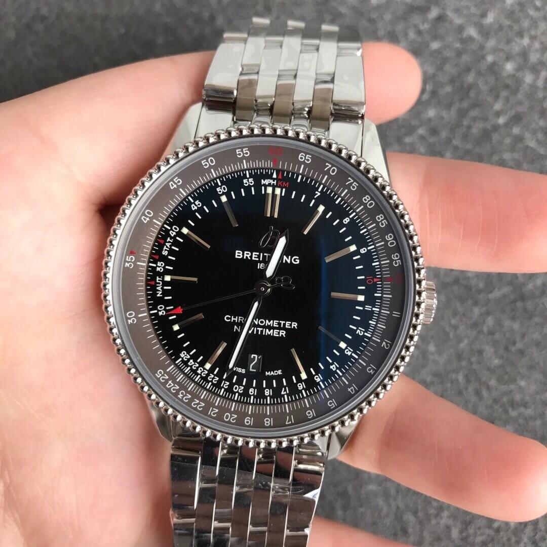 Replica Breitling Navitimer 1 A17326241B1A1 1:1 Best Edition V7 Factory Stainless Steel